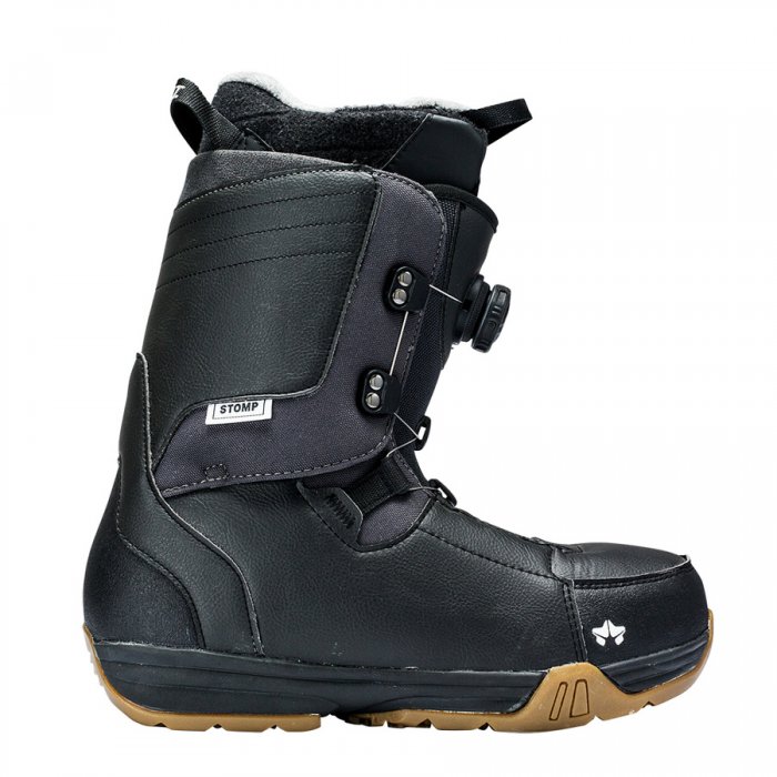 Boots snowboard Rome Stomp black 2018