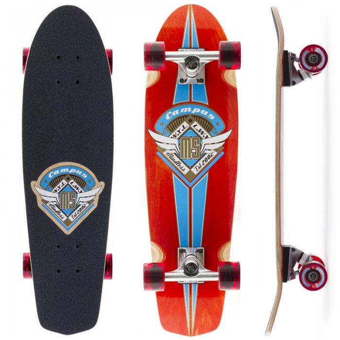 Cruiser Mindless Longboards Campus red 28inch/71cm