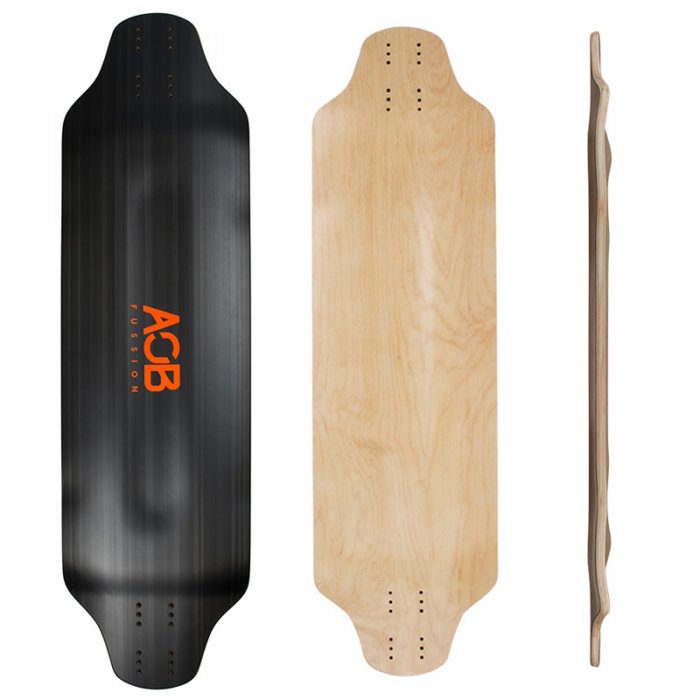 Deck Longboard AOB Fusion Naked LE