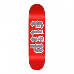 Deck Skateboard Flip Team HKD Red 8.0inch