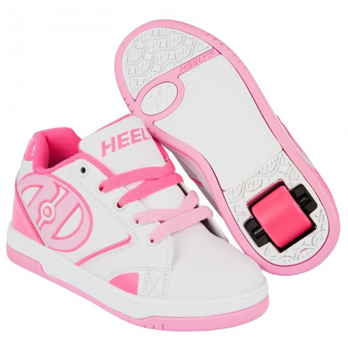 Heelys Propel 2.0 White/Hot Pink/Light Pink