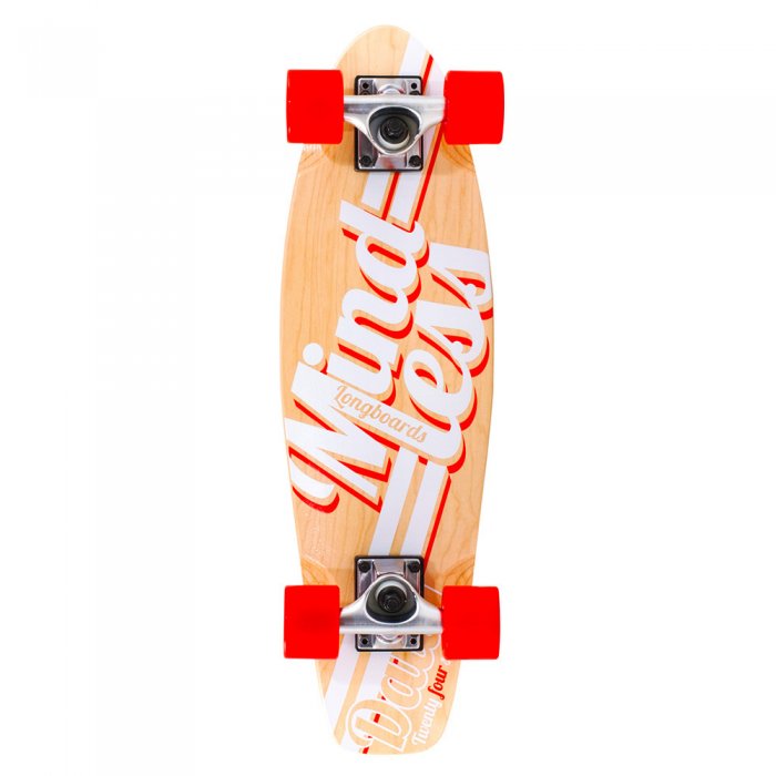 Cruiser Mindless Longboards Daily Stained natural 24inch/61cm