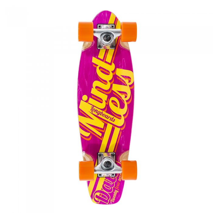 Cruiser Mindless Longboards Daily Stained pink 24inch/61cm