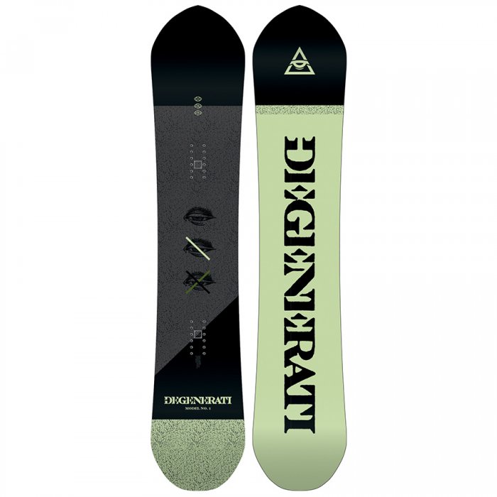 Placa snowboard Degenerati Model No1 148