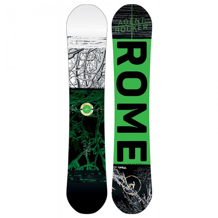 Placa snowboard Rome Agent Rocker 160 MW 2017