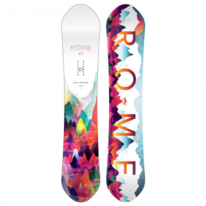 Placa snowboard Rome Lo-Fi Rocker 149 2017