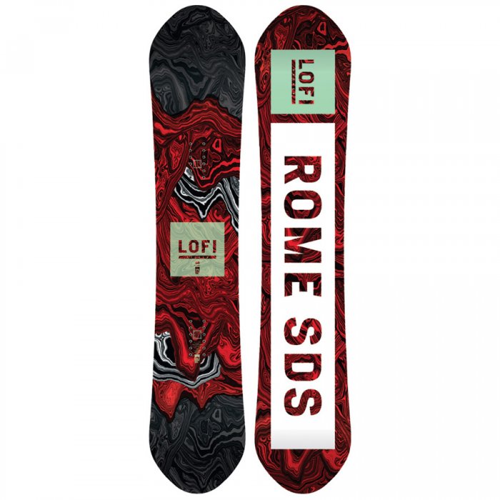 Placa snowboard Rome Lo-Fi Rocker 146 2018