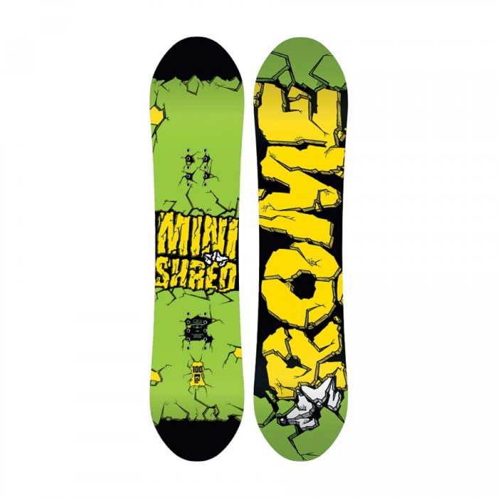 Placa snowboard Rome Minishred 100 2018