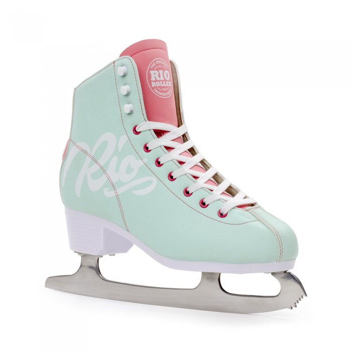 Patine Rio Roller Script teal/coral