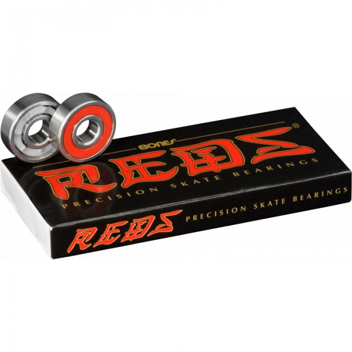 Rulmenti skateboard Bones Reds - Click Image to Close