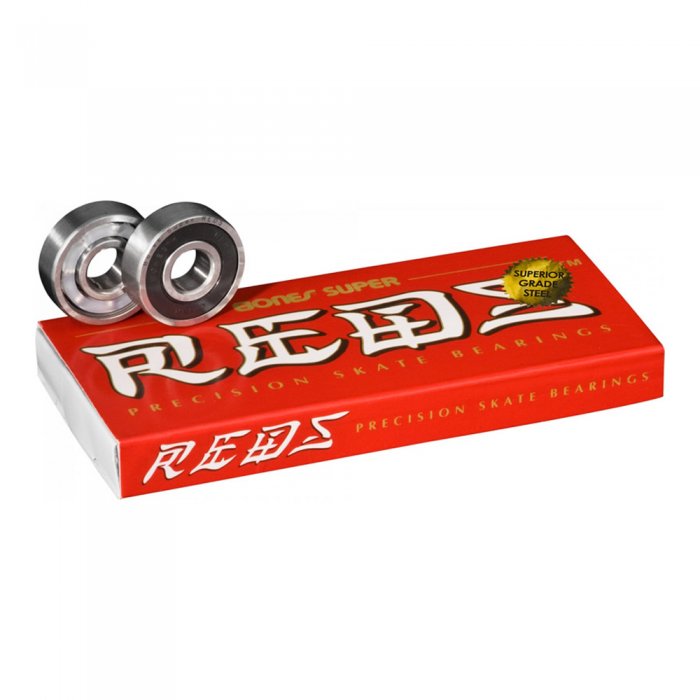Rulmenti skateboard Bones Super Reds - Click Image to Close