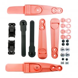 Set Double Strap FR Red S22