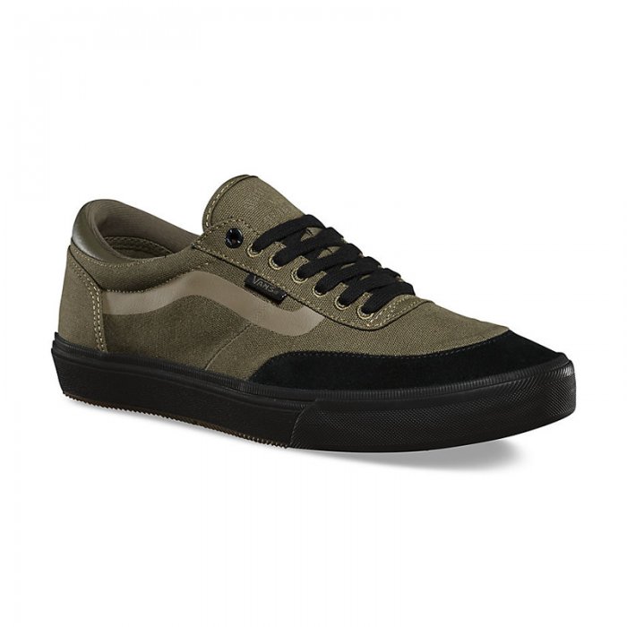 Shoes Vans Gilbert Crockett 2 Pro ivy green/black