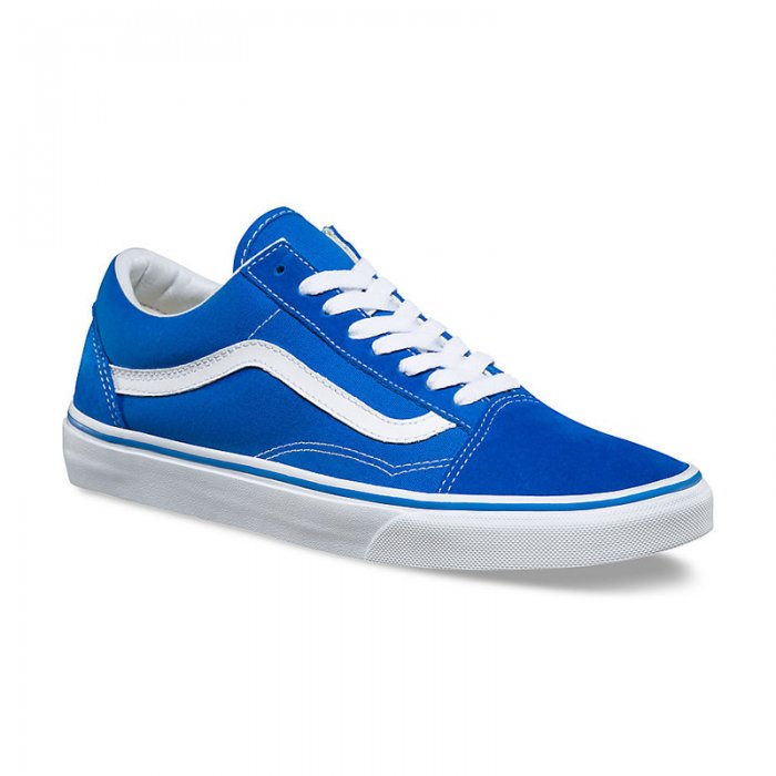 Shoes Vans Old Skool Suede/Canvas imperial blue/true white