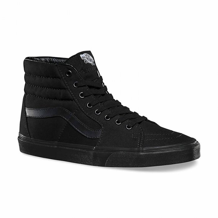 Shoes Vans SK8-Hi black/black/black