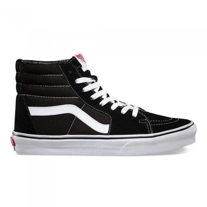 Shoes Vans SK8-Hi black/black/white