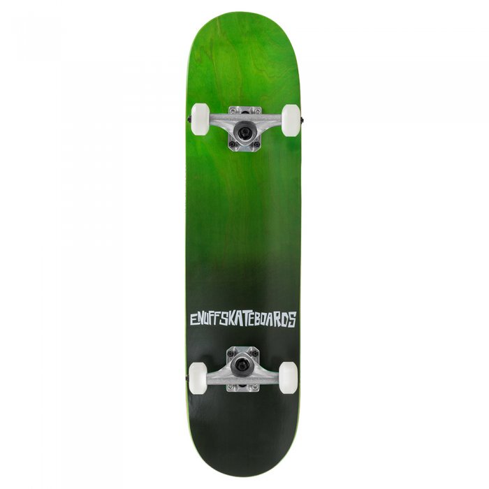 Skateboard Enuff Fade Green 7.75inch