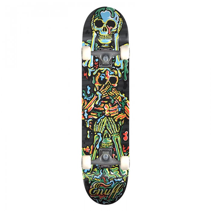 Skateboard Enuff Skeleton 31x8inch green