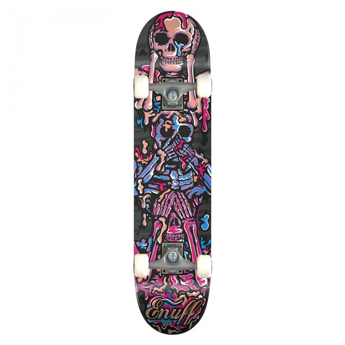 Skateboard Enuff Skeleton 31x8inch purple