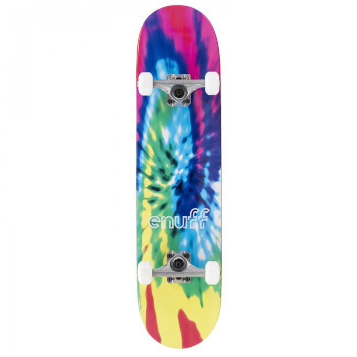 Skateboard Enuff Tie-Dye 7.75inch - Click Image to Close