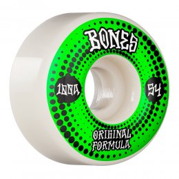 Set 4 roti Skateboard Bones Originals 54mm 100a V4 Wide