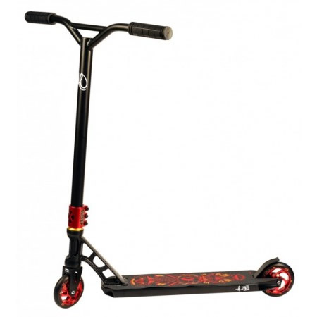 Trotineta AO Scooters Delta Linear black/red