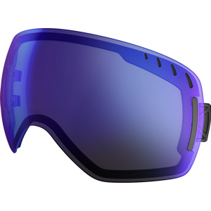 Scott Blue Chrome Lentila Scott Blue Chrome
