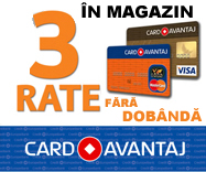 Card Avantaj