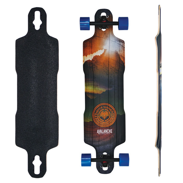 Longboard Never Summer Avalanche 39inch/99cm 2016