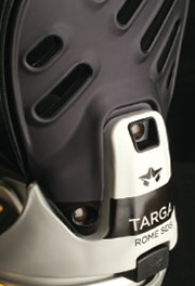 TARGA ANTISHOCK HIGHBACK