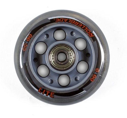 Set Roti Rollerblade 80mm cu Rulmenti SG7 Set Roti Rollerblade 80mm cu Rulmenti SG7