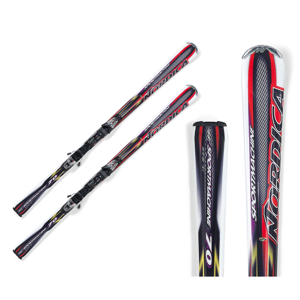 Skiuri Nordica Sportmachine 70 XCT cu Legaturi