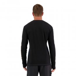 Bluza Corp Mons Royale Yotei LS Black/Blue Slate 22/23