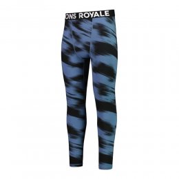 Pantaloni Corp Mons Royale Cascade Merino Flex 200 Blue Motion 22/23