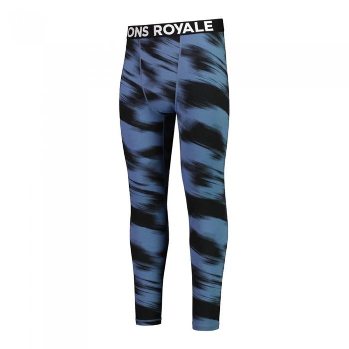 Pantaloni Corp Mons Royale Cascade Merino Flex 200 Blue Motion 22/23