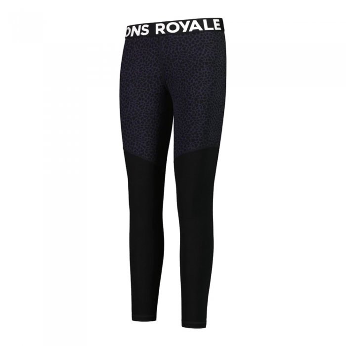 Pantaloni Corp Mons Royale Cascade Merino Flex 200 Arctic Leopard 22/23