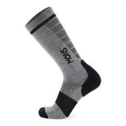 Sosete Mons Royale Pro Lite Merino Snow Grey Marl 22/23