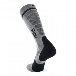 Sosete Mons Royale Pro Lite Merino Snow Grey Marl 22/23