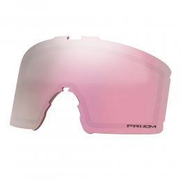 Lentila Oakley Line Miner M Prizm Snow Hi-Pink