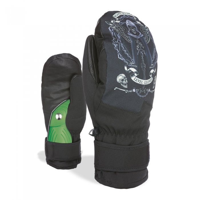 Manusi Level Space Mitt PK Brown