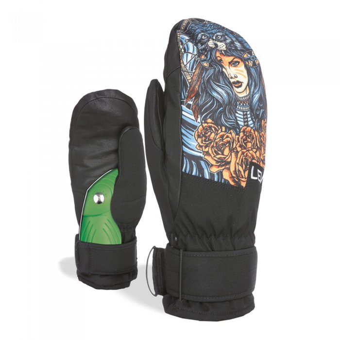 Manusi Level Space Mitt Ninja Black