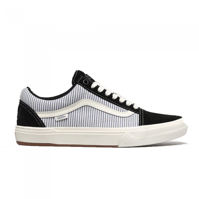 Incaltaminte Vans BMX Old Skool (Federal) Black/Blue Pinstripe