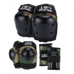 Set Protectii 187 Killer Jr. Six Camo