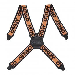 Bretele Oakley Factory Suspenders Blackout/Soft Orange 23/24
