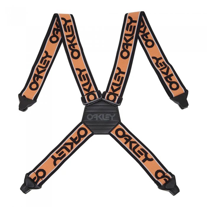 Bretele Oakley Factory Suspenders Blackout/Soft Orange 23/24