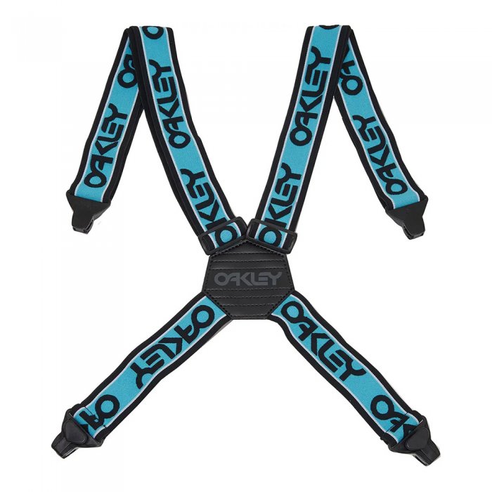 Bretele Oakley Factory Suspenders Blackout/Bright Blue 23/24