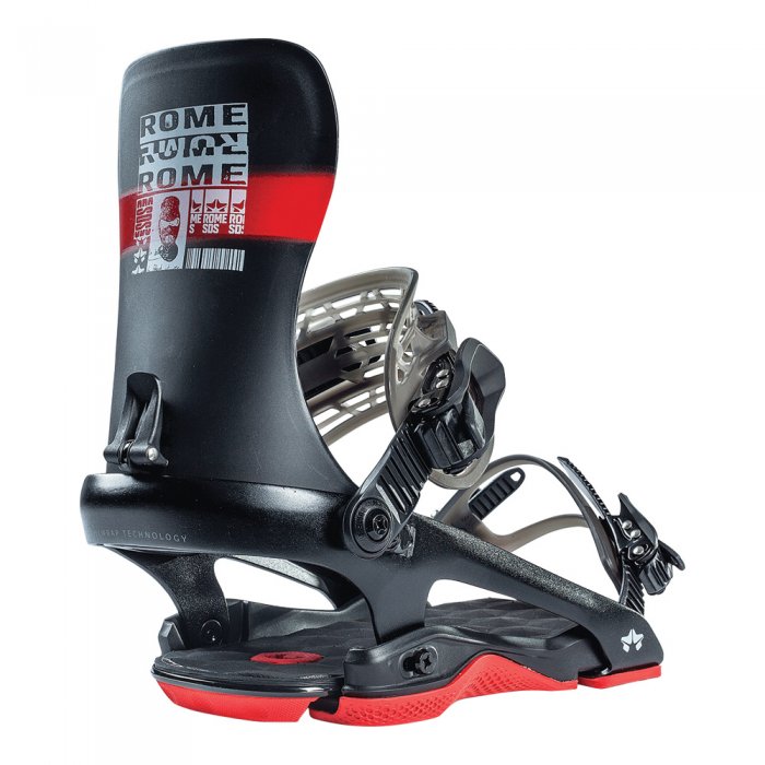 Legaturi snowboard Rome 390 Boss Black/Red 2022