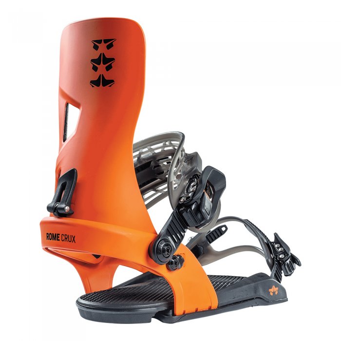 Legaturi snowboard Rome Crux Orange 2021