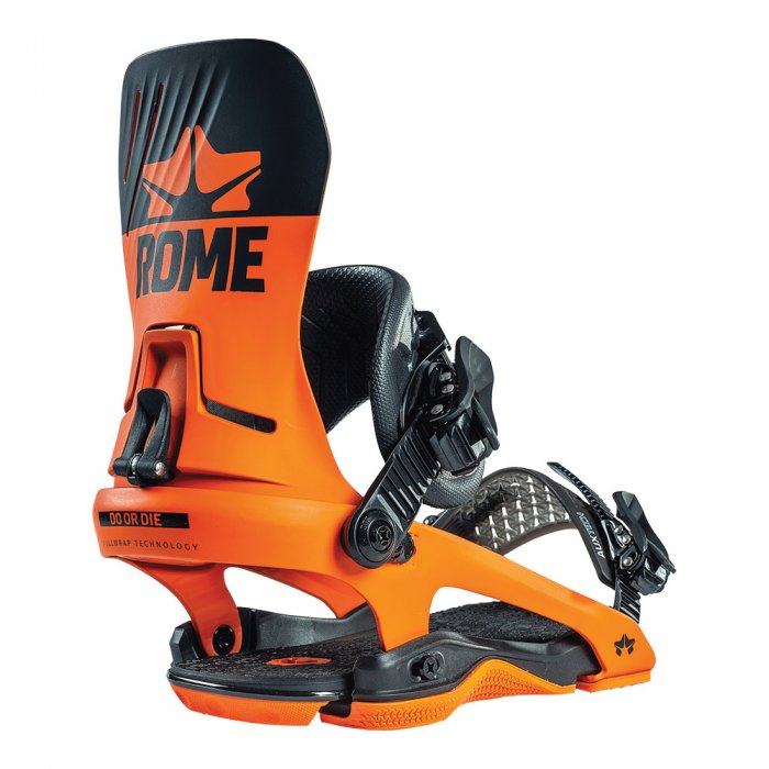 Legaturi snowboard Rome DOD Orange 2021