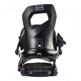 Legaturi snowboard Rome Guild W Black 2021